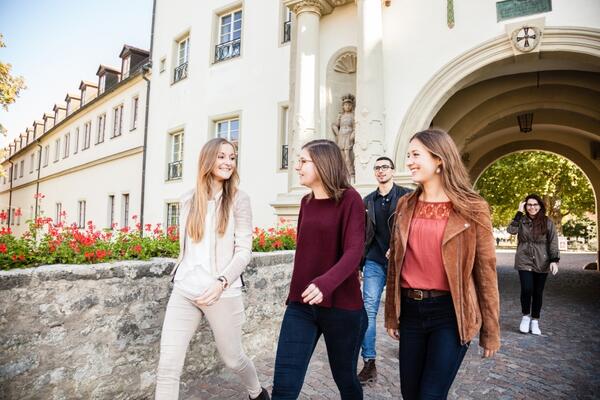 Studieren im Residenzschloss in Bad Mergentheim