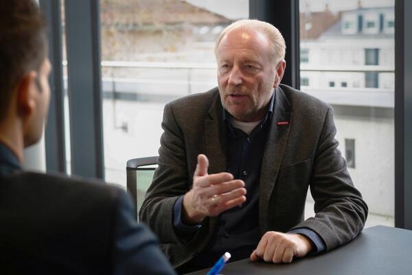 Prsident Ulrich Bopp hofft, dass sich noch mehr Handwerker fr ein Ehrenamt entscheiden.