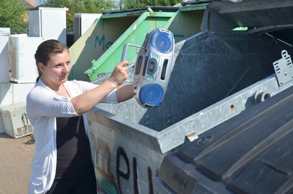 Vielfältige Entsorgungsmöglichkeiten auf den Recyclinghöfen