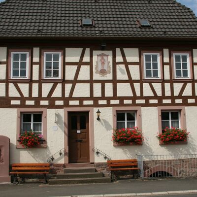 Rathaus mit Pfeifermuseum in Niklashausen